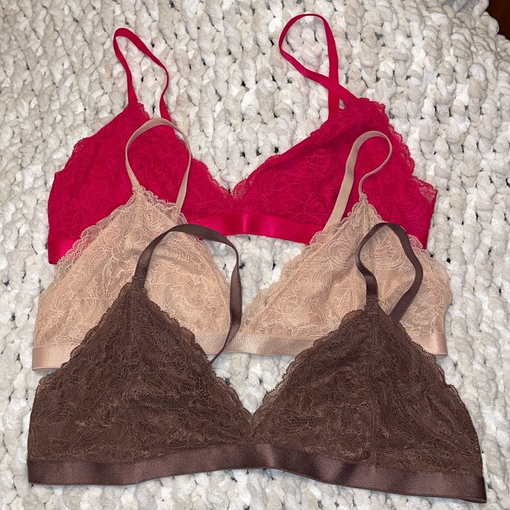 Lace Bralettes